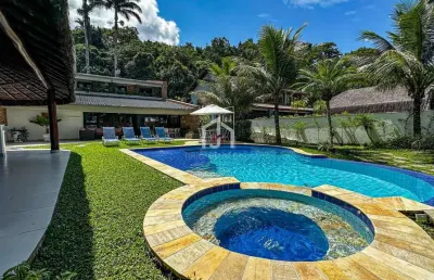 Casa em condomínio fechado com 6 quartos à venda no domingas dias, ubatuba  por r$ 15.000.000