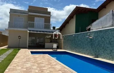 Casa com 4 quartos à venda em perequê açu, ubatuba  por r$ 1.850.000