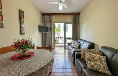 Apartamento com 2 quartos à venda na praia grande, ubatuba  por r$ 530.000