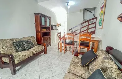Casa em condomínio fechado com 2 quartos à venda na praia grande, ubatuba  por r$ 770.000