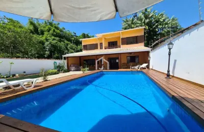 Casa com 4 quartos à venda na barra da lagoa, ubatuba  por r$ 1.500.000