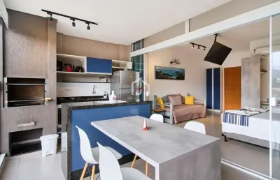 Apartamento com 1 quarto à venda em itaguá, ubatuba  por r$ 549.000
