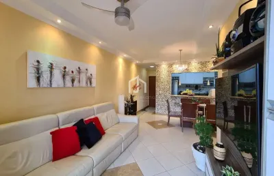 Apartamento com 3 quartos à venda na barra da lagoa, ubatuba  por r$ 980.000