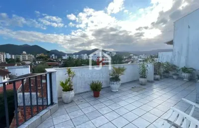 Cobertura com 2 quartos à venda em itaguá, ubatuba  por r$ 800.000