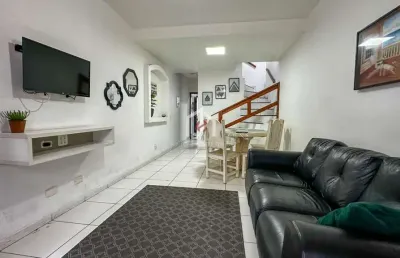 Casa em condomínio fechado com 2 quartos à venda na praia grande, ubatuba  por r$ 750.000