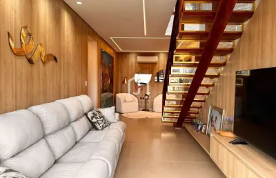 Cobertura com 4 quartos à venda na praia grande, ubatuba  por r$ 4.150.000