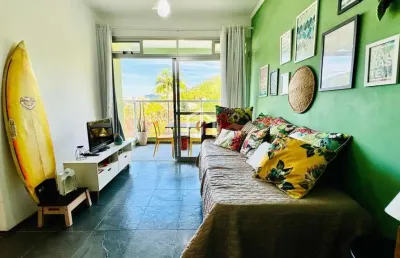 Apartamento com 2 quartos à venda na praia do lazaro, ubatuba  por r$ 580.000