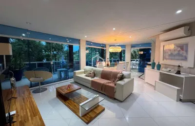 Casa em condomínio fechado com 5 quartos à venda em toninhas, ubatuba  por r$ 5.000.000