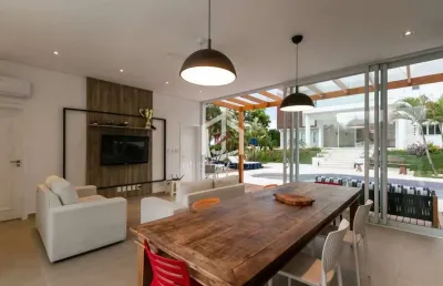 Casa em condomínio fechado com 6 quartos à venda na alameda serra do maracaju, parque village castelo, itu por r$ 4.500.000