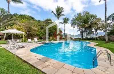 Casa em condomínio fechado com 5 quartos à venda no jardim pedra verde, ubatuba  por r$ 22.000.000