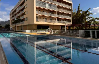 Apartamento com 3 quartos à venda em itaguá, ubatuba  por r$ 1.720.000