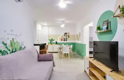 Apartamento com 2 quartos à venda em toninhas, ubatuba  por r$ 715.000
