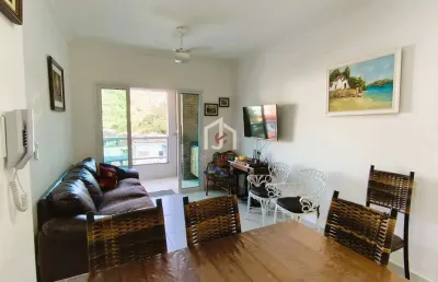 Apartamento com 2 quartos à venda em toninhas, ubatuba  por r$ 660.000