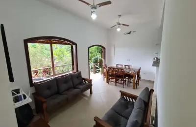 Casa com 3 quartos à venda na praia da fortaleza, ubatuba  por r$ 1.700.000