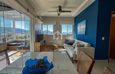 Cobertura com 3 quartos à venda em itaguá, ubatuba  por r$ 1.300.000