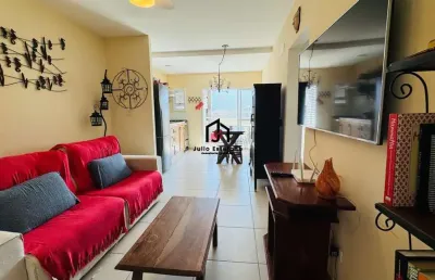 Apartamento com 2 quartos à venda em perequê açu, ubatuba  por r$ 590.000