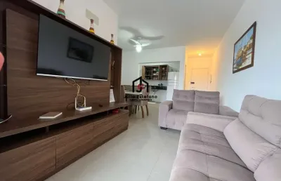 Apartamento com 2 quartos para alugar no centro, ubatuba  por r$ 4.700