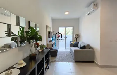 Apartamento com 2 quartos à venda em toninhas, ubatuba  por r$ 650.000