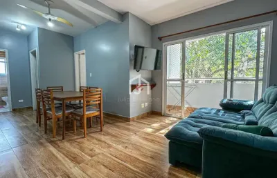 Apartamento com 3 quartos à venda no centro, ubatuba  por r$ 580.000
