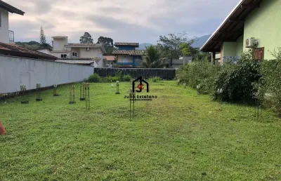 Terreno em condomínio fechado à venda em horto florestal, ubatuba  por r$ 390.000