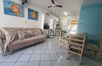 Apartamento com 2 quartos à venda em perequê açu, ubatuba  por r$ 380.000