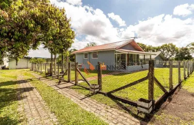 Chácara / sítio com 6 quartos à venda na Avenida São Sebastião, 1, Granja das Acácias, Quatro Barras