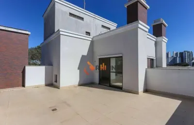 Cobertura com 2 dormitórios à venda, 142 m² por r$ 989.000,00 - água verde - curitiba/pr