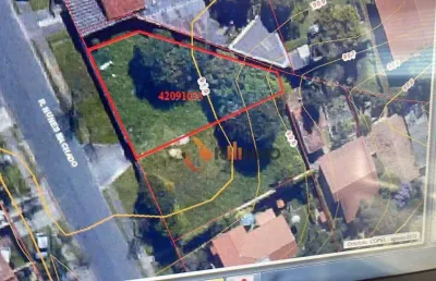 Terreno à venda na Rua Nunes Machado, 2441, Rebouças, Curitiba