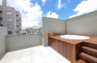 Sobrado triplex novo em condomínio, 3 suítes - água verde