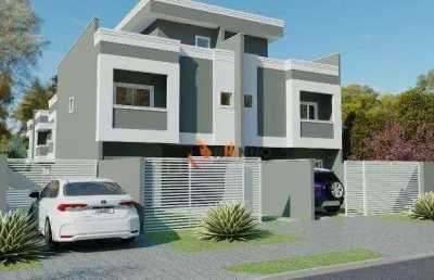 Casa com 3 quartos à venda na Rua Salvador, 541, Cajuru, Curitiba