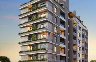 Apartamento com 2 quartos, 1 suíte, 46,86 m² no capão raso