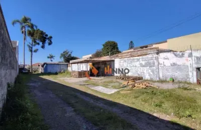 Terreno à venda na Rua Luiz França, 1081, Cajuru, Curitiba