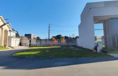 Terreno à venda, 313 m² por r$ 980.000,00 - umbará - curitiba/pr