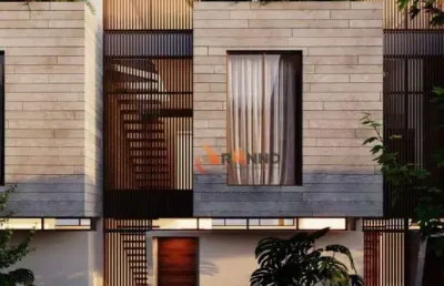 Casa em condomínio com 3 suítes, 187 m², no bairro mercês.