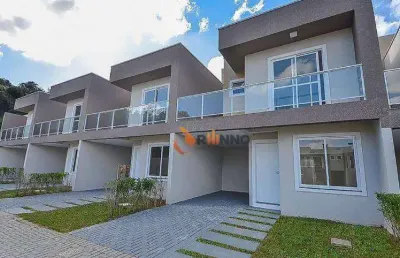 Sobrado com 3 quartos, 1 suíte, 110 m² no bairro campo comprido.