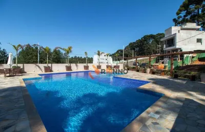 Terreno à venda, 153 m² por r$ 300.000,00 - santa cândida - curitiba/pr