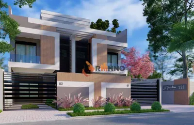 Sobrado com 3 dormitórios à venda, 192 m² por r$ 993.000,00 - água verde - curitiba/pr