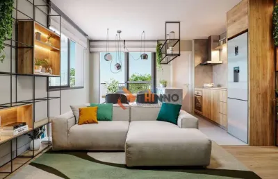 Apartamento com 2 quartos, 1 suíte, 66m² no bairro portão