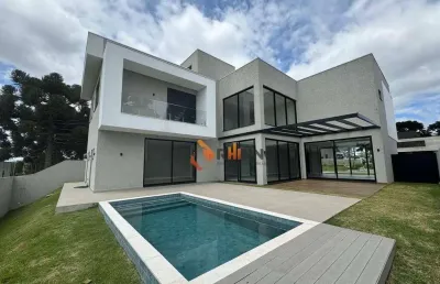 Casa em condomínio fechado com 4 quartos à venda na Rua Inácio Wichnewski, 920, Santa Felicidade, Curitiba