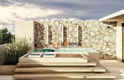 Cobertura com 3 dormitórios à venda, 249 m² por r$ 2.950.000 - campo comprido