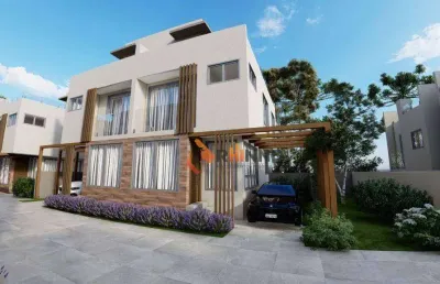 Sobrado com 4 dormitórios à venda, 225 m² por r$ 1.500.000,00 - tingui - curitiba/pr
