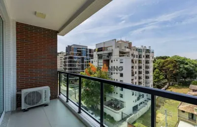 Apartamento com 3 quartos sendo 1 suite e 2 vagas individuais  à venda no bigorrilho - curitiba/pr