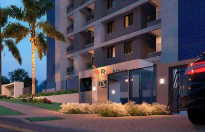 Apartamento garden com 2 quartos, 1 suíte , 68 m² no bairro mossunguê.