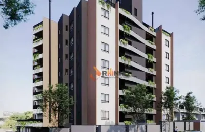 Apartamento com 2 quartos, 1 suíte, 62,94 m² no bairro tingui.