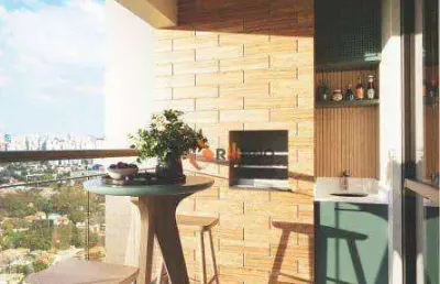 Apartamento com 2 dormitórios à venda, 48 m² por r$ 370.000,00 - pinheirinho - curitiba/pr
