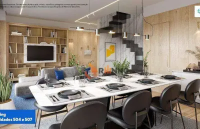 Apartamento duplex com 3 quartos, 1 suíte no bairro tingui.