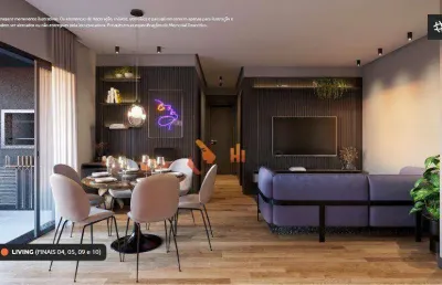 Apartamento com 3 quartos, 1 suíte, 64,14 m² no bairro novo mundo