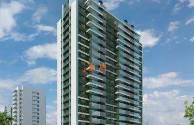 Apartamento com 2 quartos à venda na Rua Vereador Garcia Rodrigues Velho, 320, Cabral, Curitiba