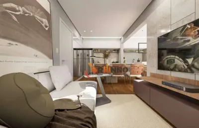 Apartamento com 3 dormitórios à venda, 70 m² por r$ 891.703,00 - portão - curitiba/pr