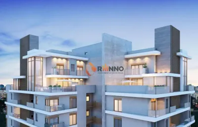 Apartamento com 1 suíte, 2 demi suítes, 101 m² no bairro cristo rei.